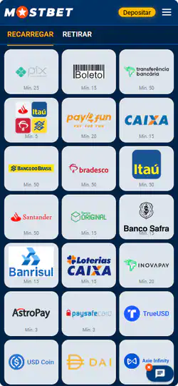 aplicação móvel baixar mostbet